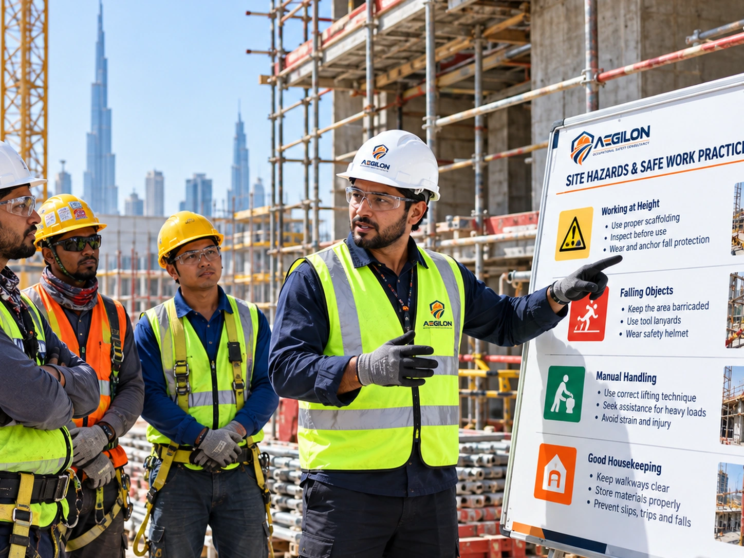 Basic Occupational Health & Safety (HSE)