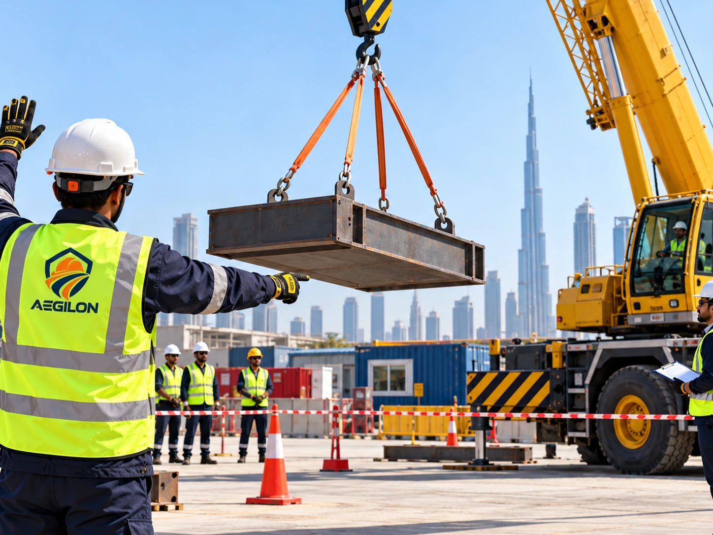 Overhead Crane Operator Training