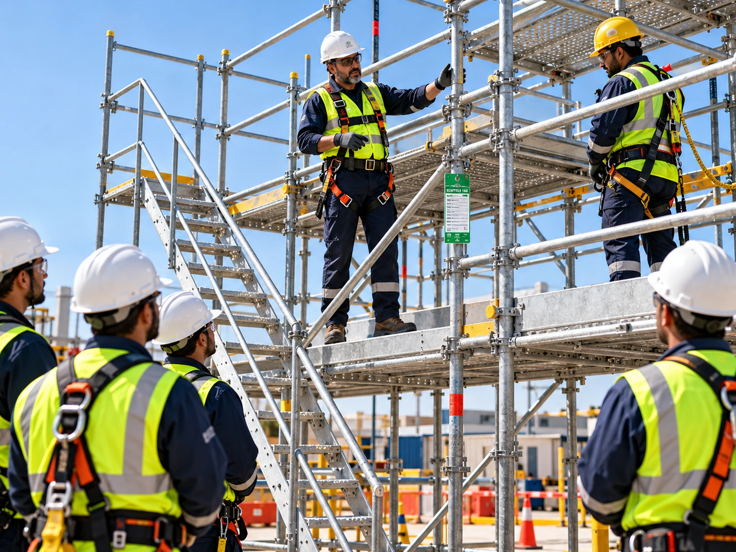 Scaffolding
